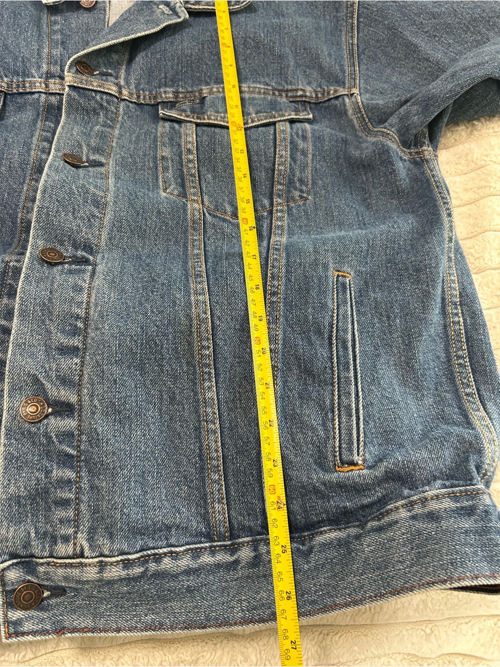 Levi Strauss & Co. Jean Jacket - Picture 9 of 9